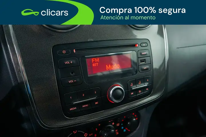 Dacia Sandero 0.9 TCE Stepway 2017, foto 26
