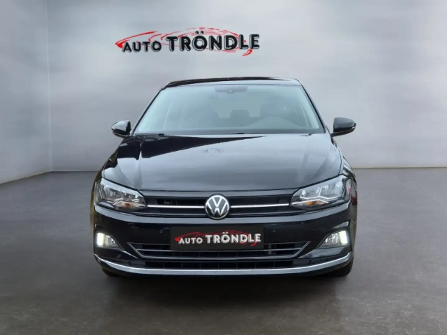 Volkswagen Polo 1.0 TSI Highline +Navi +Kamera +SHZ +ACC Schwarz - 2