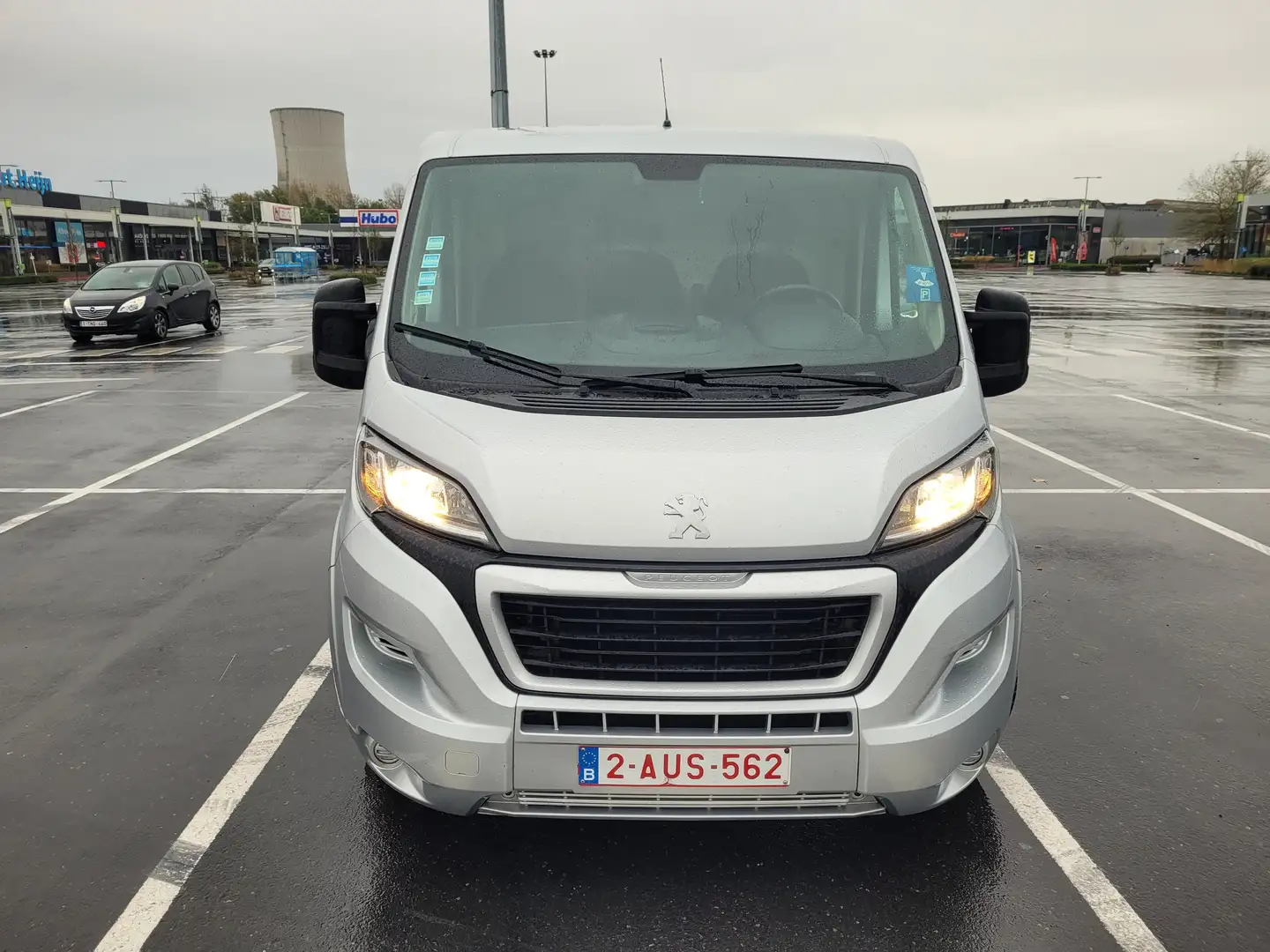 Peugeot Boxer L2H1 2019 Srebrny - 1