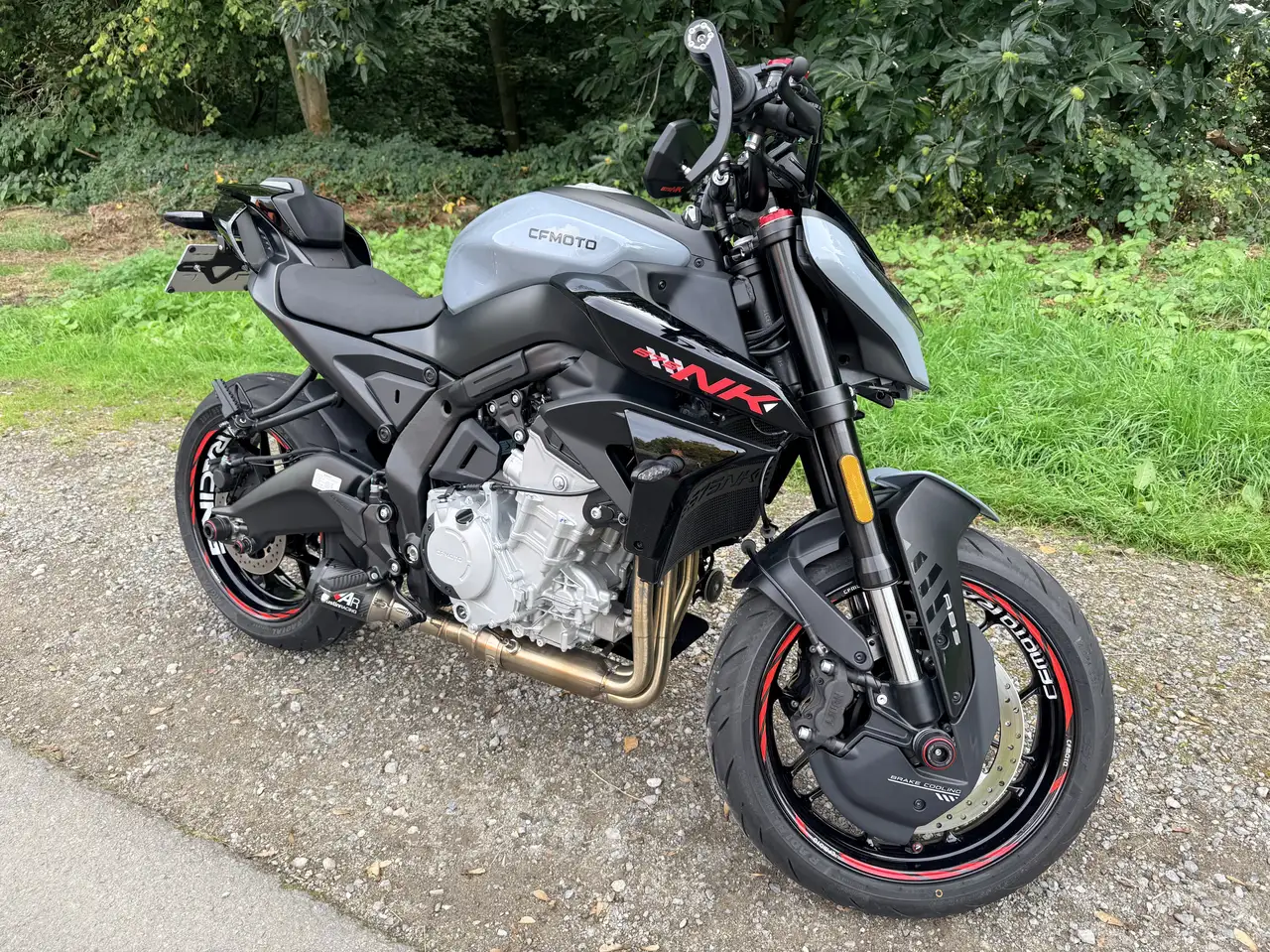 Cfmoto 675 NK