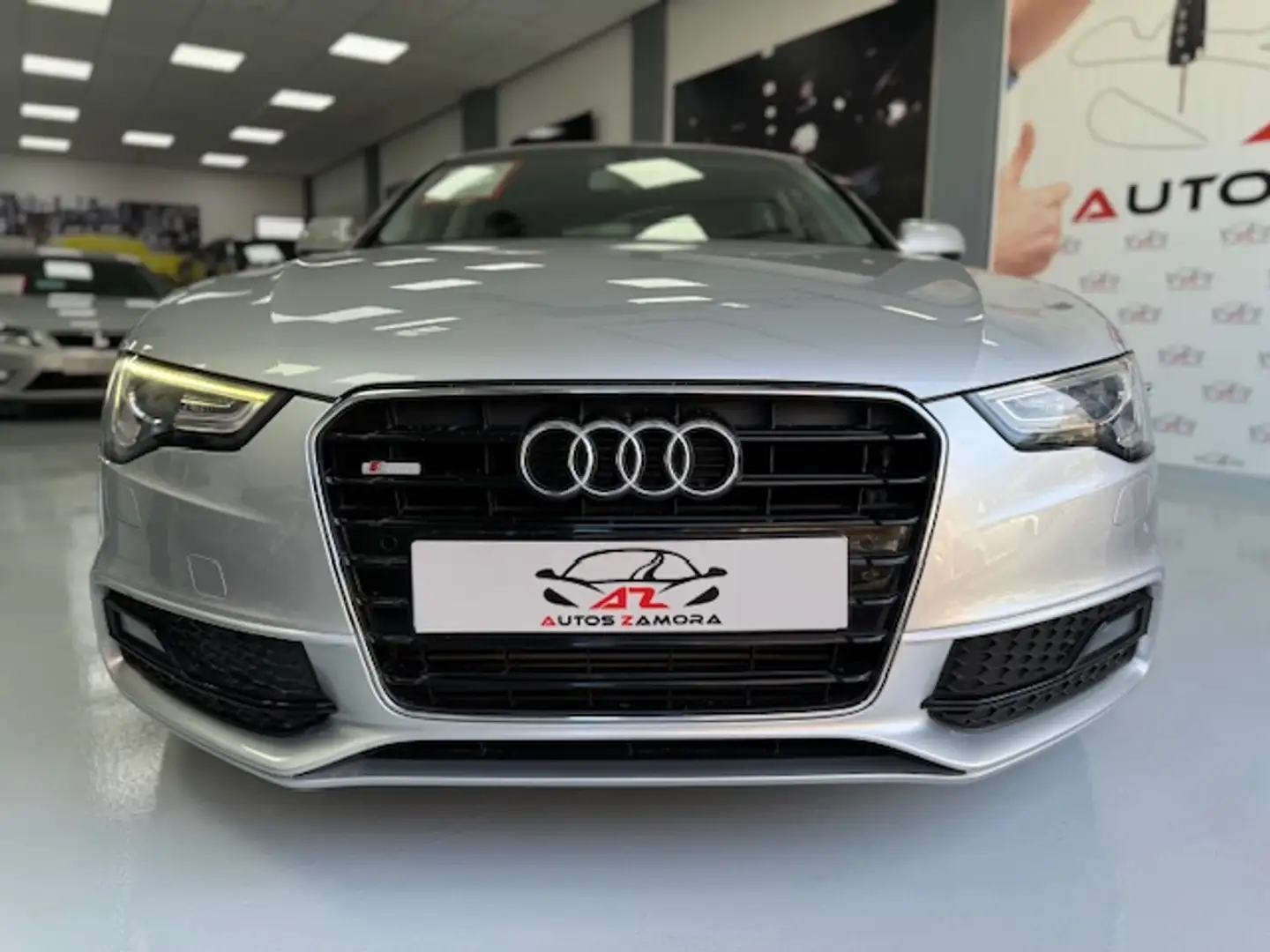 Audi A5 Sportback 2.0TDI Advanced ed. Mult. 177 Gris - 2