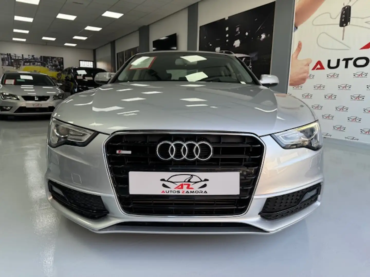 Audi A5 Sportback 2.0TDI Advanced ed. Mult. 177 Gris - 1