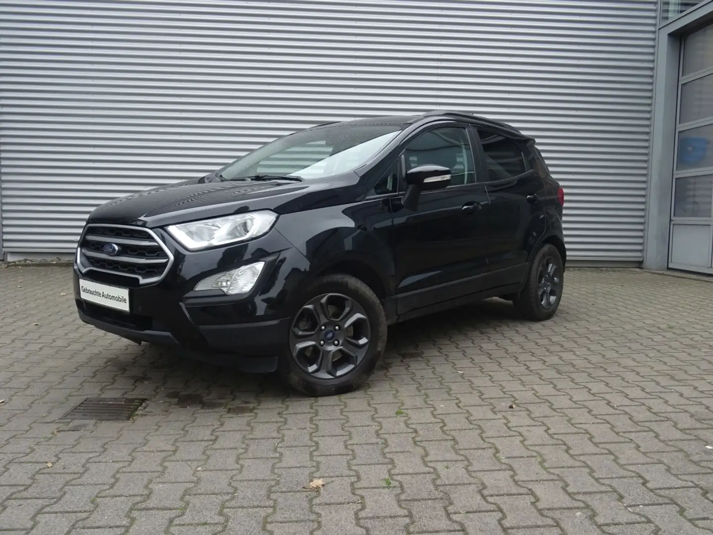 Ford EcoSport 1.0 Cool&Connect Winter-Paket LM PDC Negro - 2