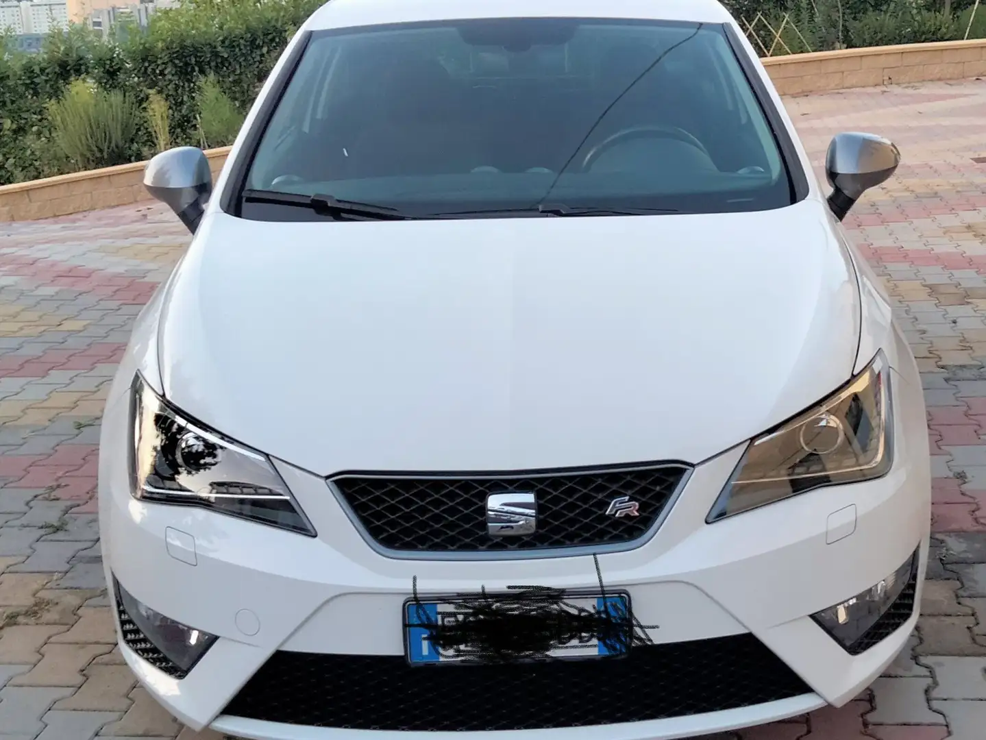 SEAT Ibiza Ibiza IV 2012 Berlina SC 1.4 tdi cr FR s Bianco - 1