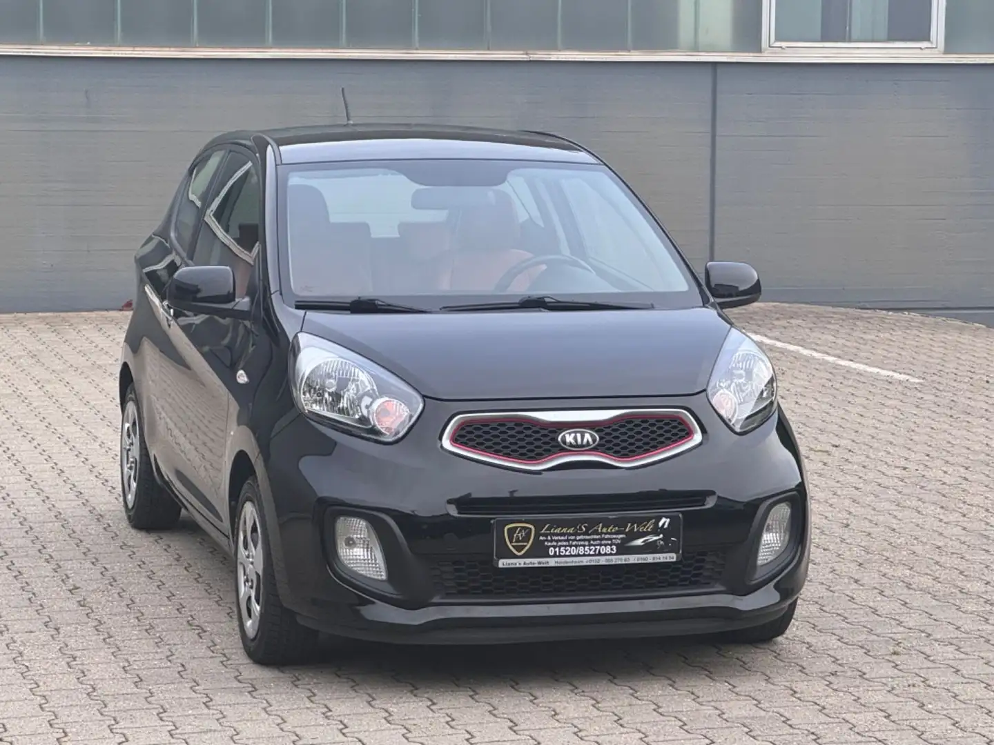 Kia Picanto Dream Team Klima Leder  Tüv/Au 02.2025 Чорний - 1