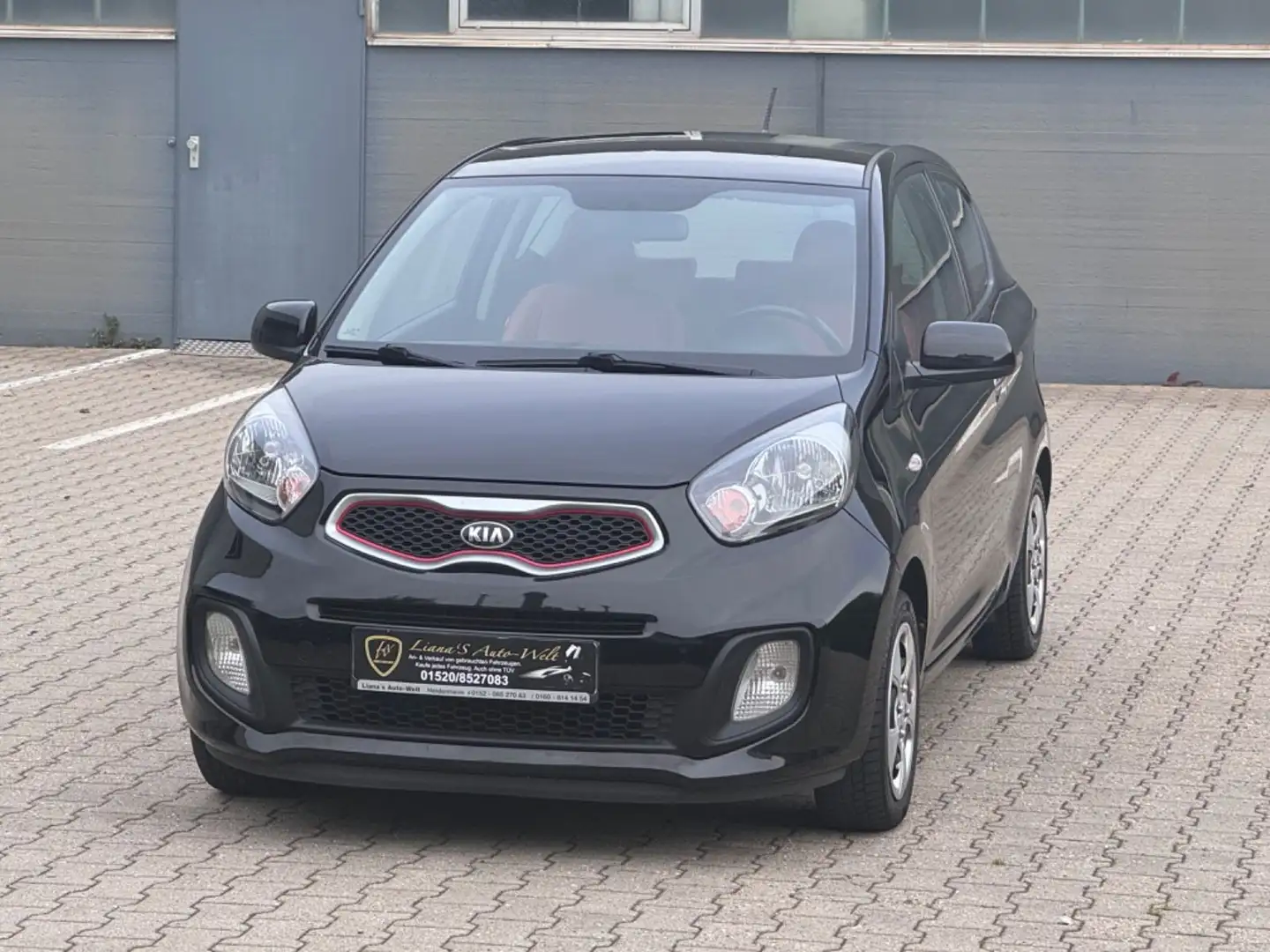 Kia Picanto Dream Team Klima Leder  Tüv/Au 02.2025 Чорний - 2