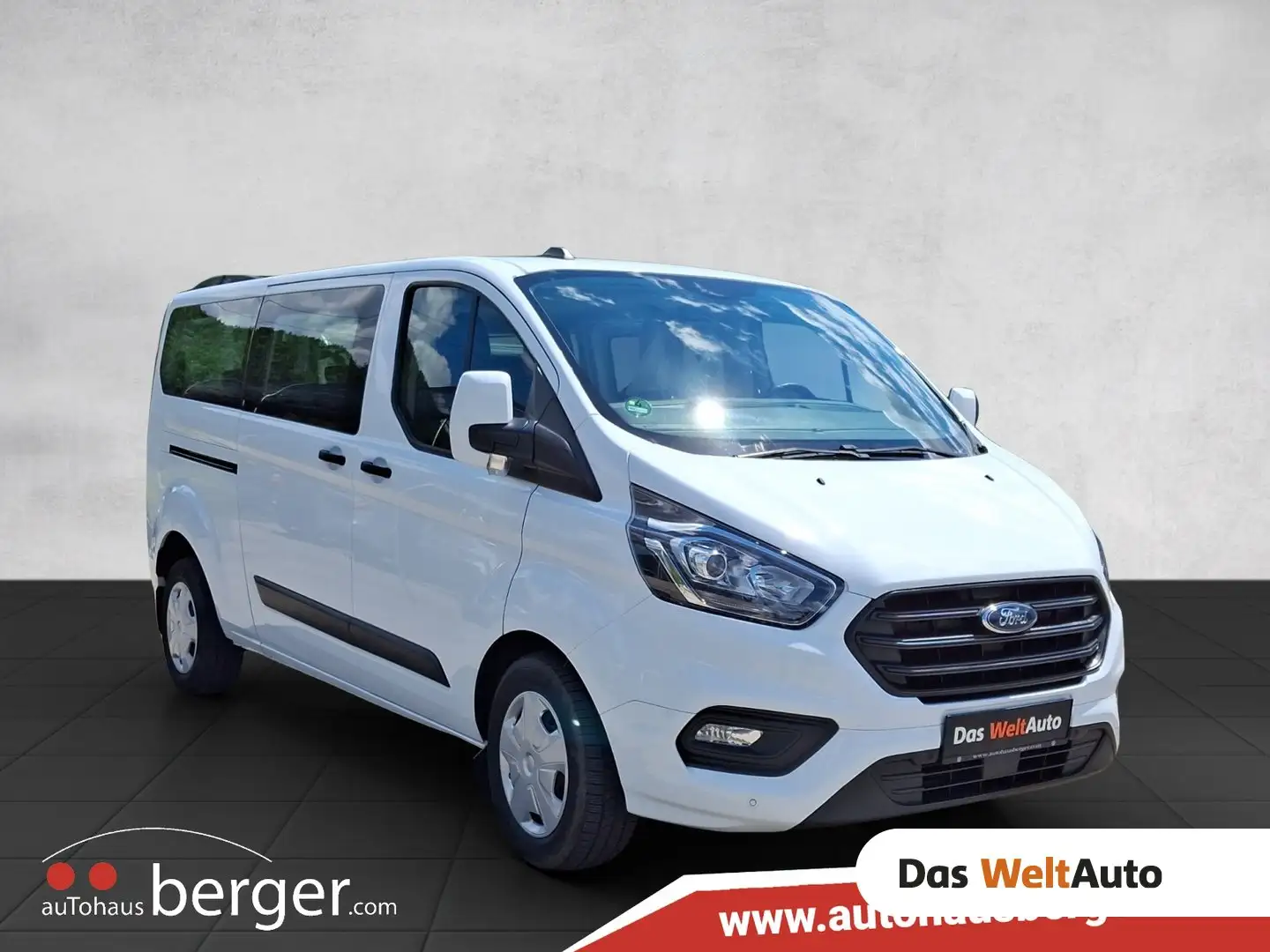 Ford Transit /Tourneo Custom Kombi 320 L2 Tour Weiß - 1