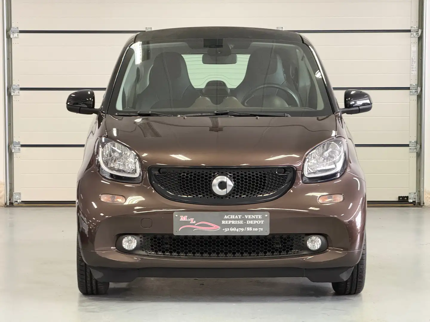 smart forTwo Fortwo coupé 1.0i Perfect Bruin - 2