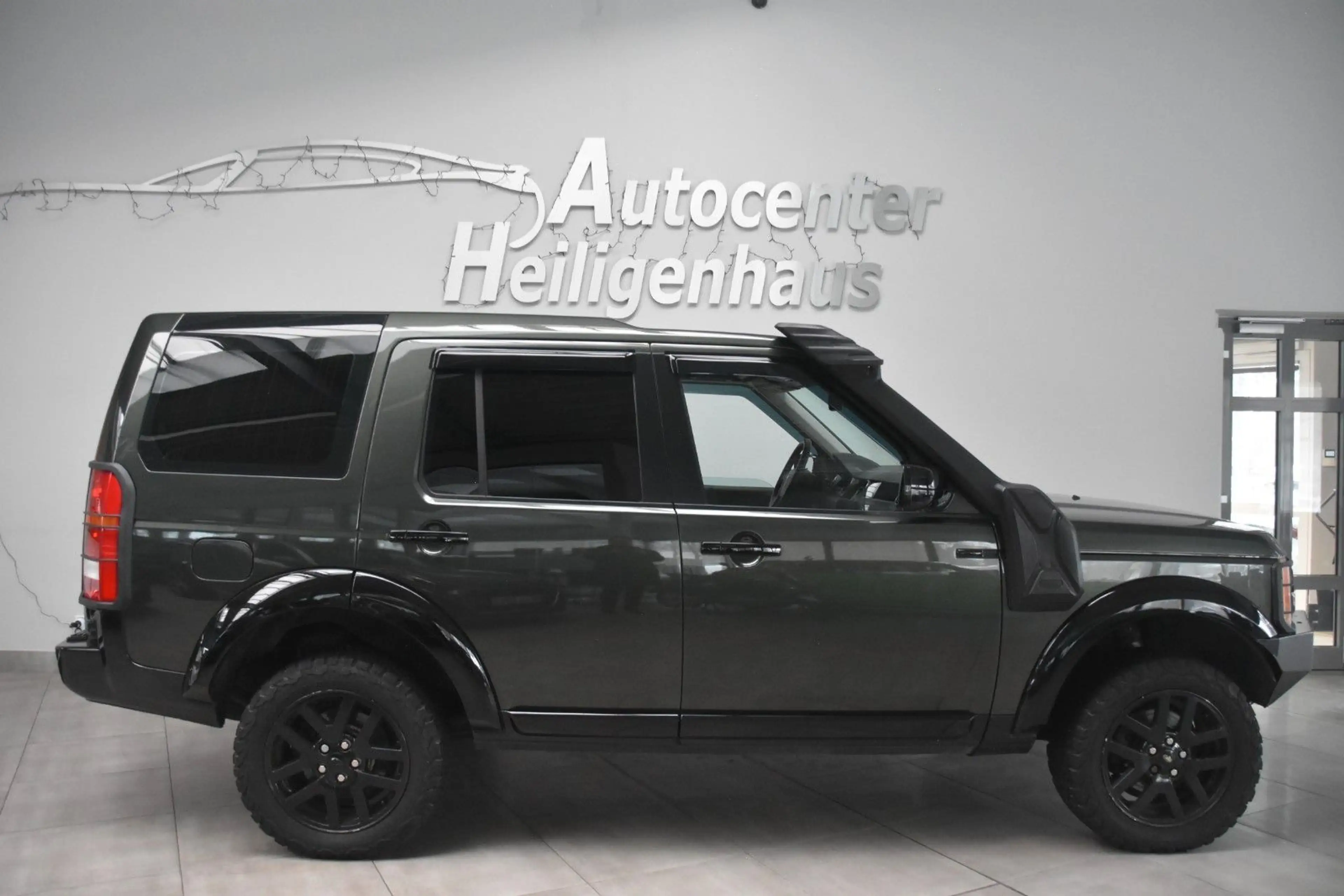 Land Rover Discovery 3 TDV6 SE Anhängelast 3,5 to Seilwinde — photo 2