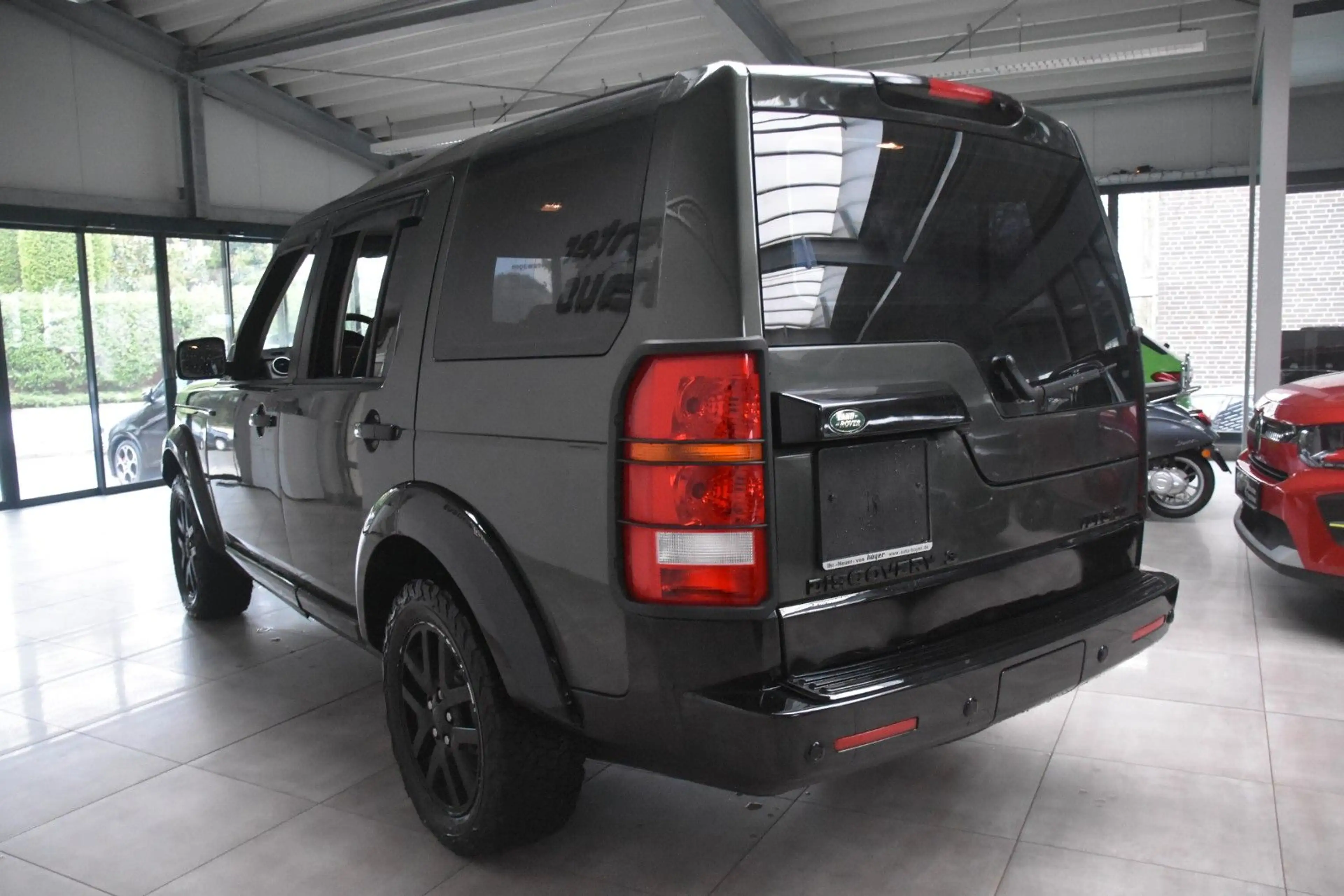 Land Rover Discovery 3 TDV6 SE Anhängelast 3,5 to Seilwinde — photo 9