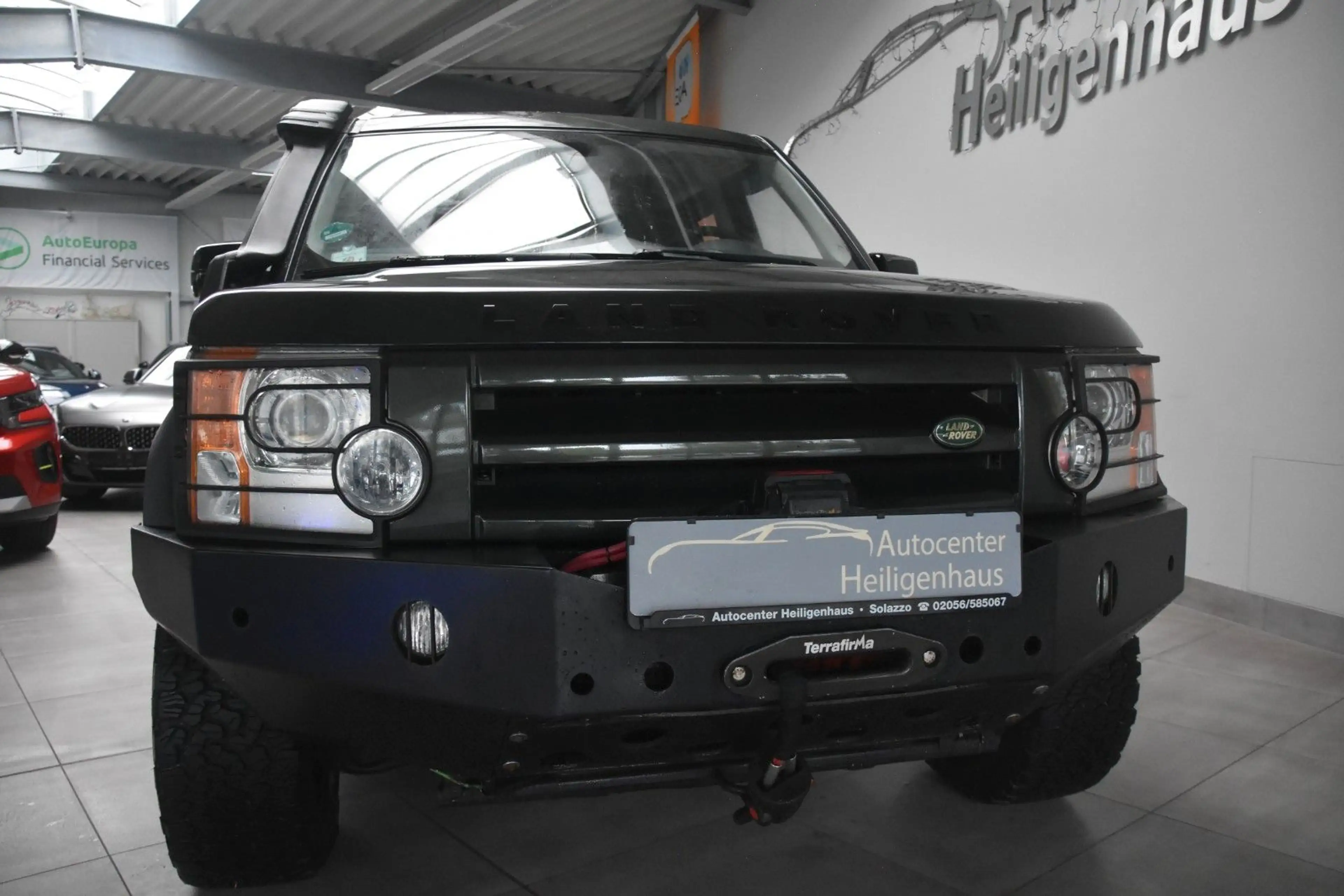 Land Rover Discovery 3 TDV6 SE Anhängelast 3,5 to Seilwinde