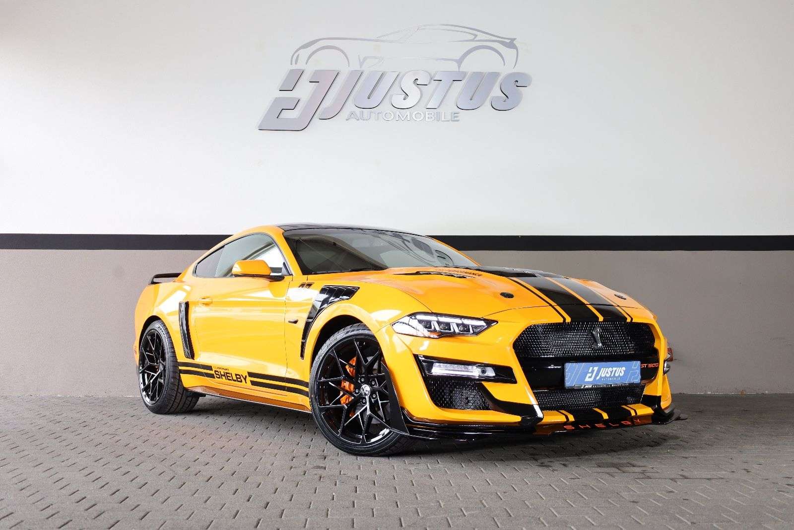 Second hand Ford Mustang 