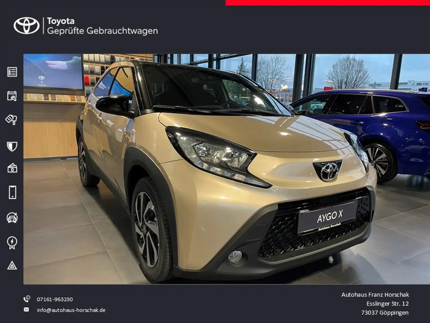 Toyota Aygo Teamplayer Beige - 1