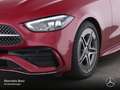 Mercedes-Benz C 300 d T AMG+PANO+360+AHK+LED+KEYLESS+9G Rot - thumbnail 5