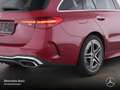 Mercedes-Benz C 300 d T AMG+PANO+360+AHK+LED+KEYLESS+9G Rot - thumbnail 12