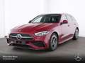 Mercedes-Benz C 300 d T AMG+PANO+360+AHK+LED+KEYLESS+9G Rot - thumbnail 2