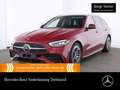 Mercedes-Benz C 300 d T AMG+PANO+360+AHK+LED+KEYLESS+9G Rot - thumbnail 1