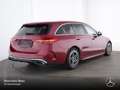 Mercedes-Benz C 300 d T AMG+PANO+360+AHK+LED+KEYLESS+9G Rot - thumbnail 3