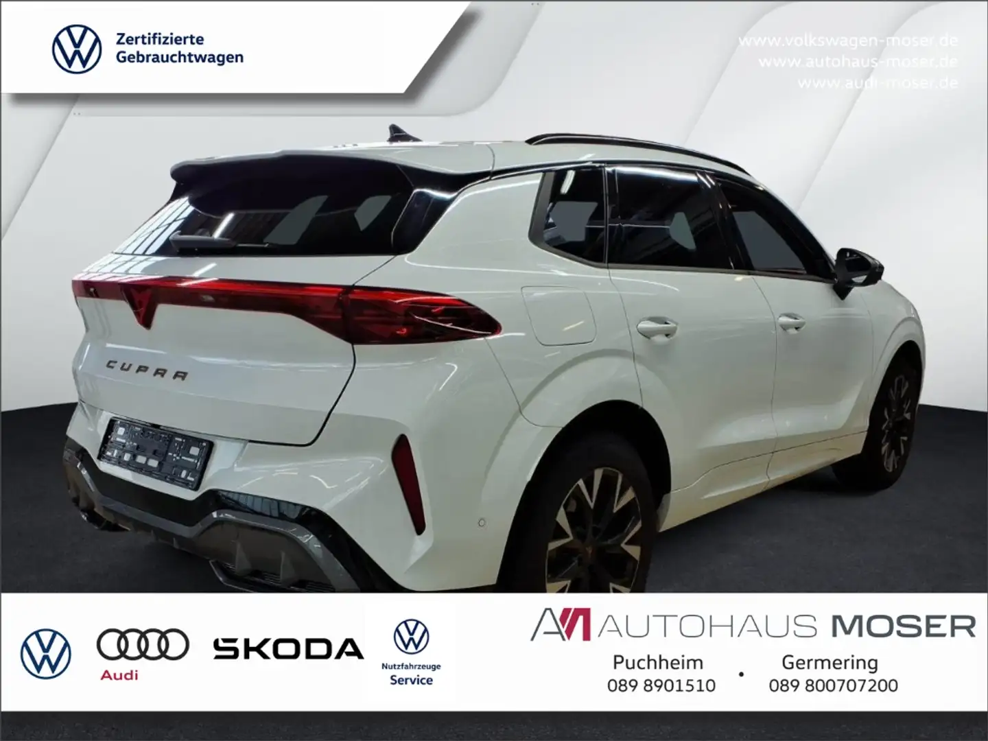 CUPRA Terramar 1.5eTSI DSG - HeadUP*360*Assist*Keyless!!! Weiß - 2