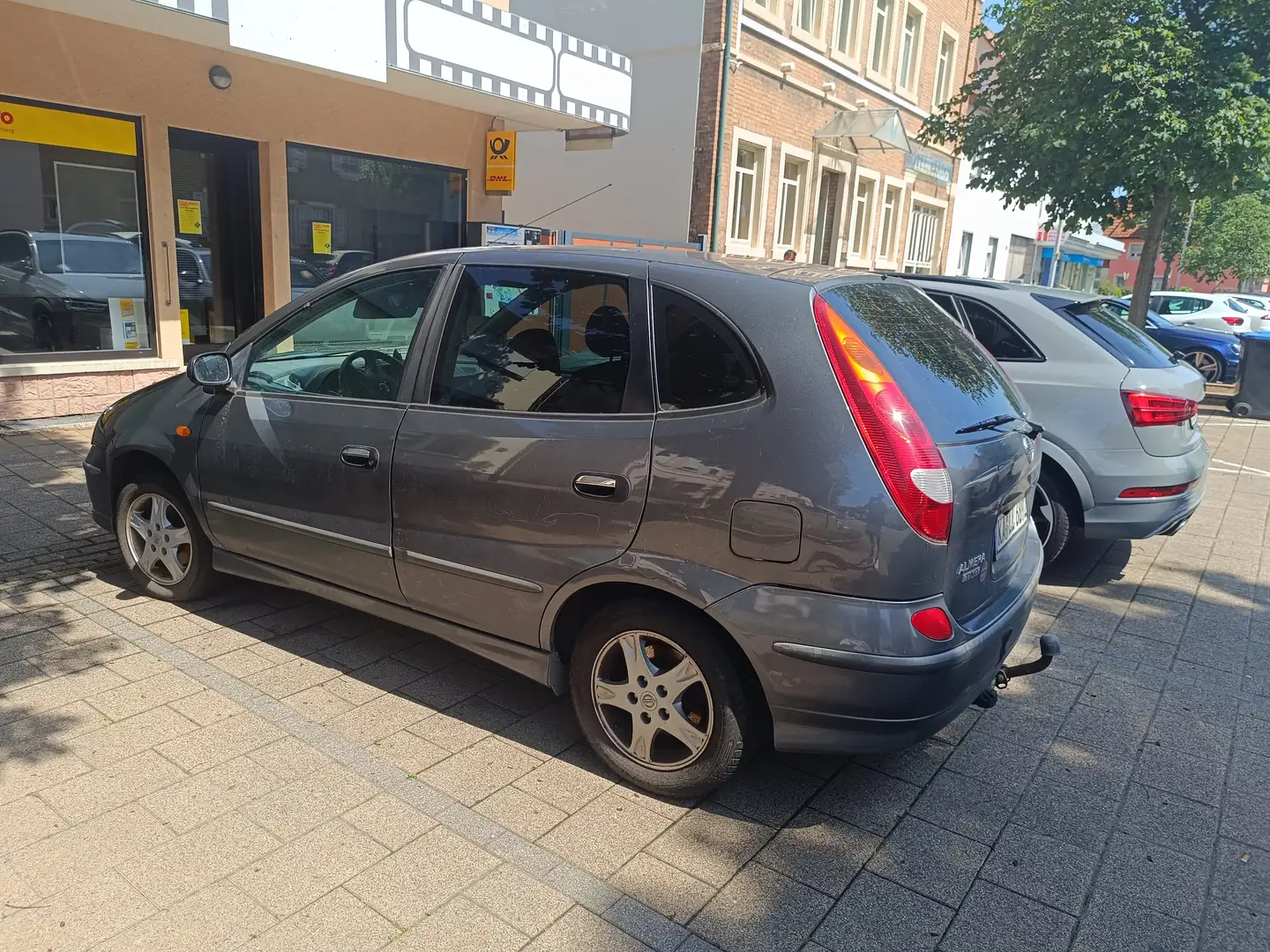 Nissan Almera Tino Almera Tino visia Gris - 2