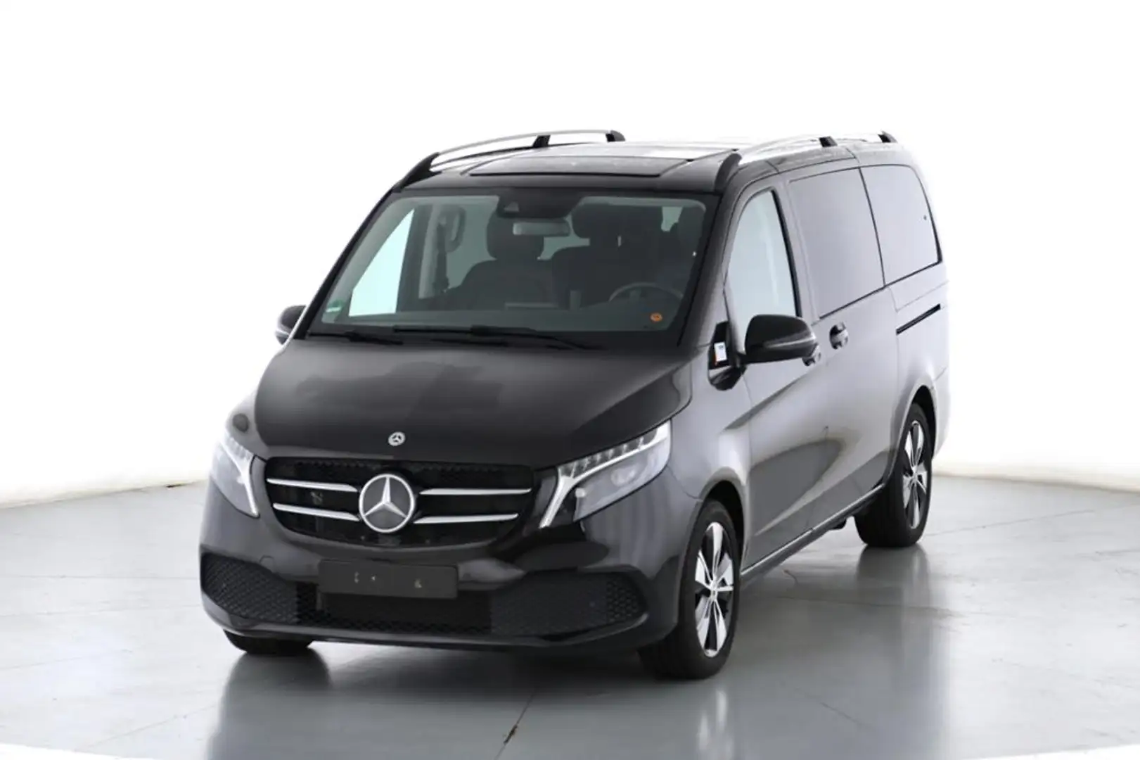 Mercedes-Benz V 220 d EDITION Lang Night-Paket/ILS-LED/ Czarny - 2