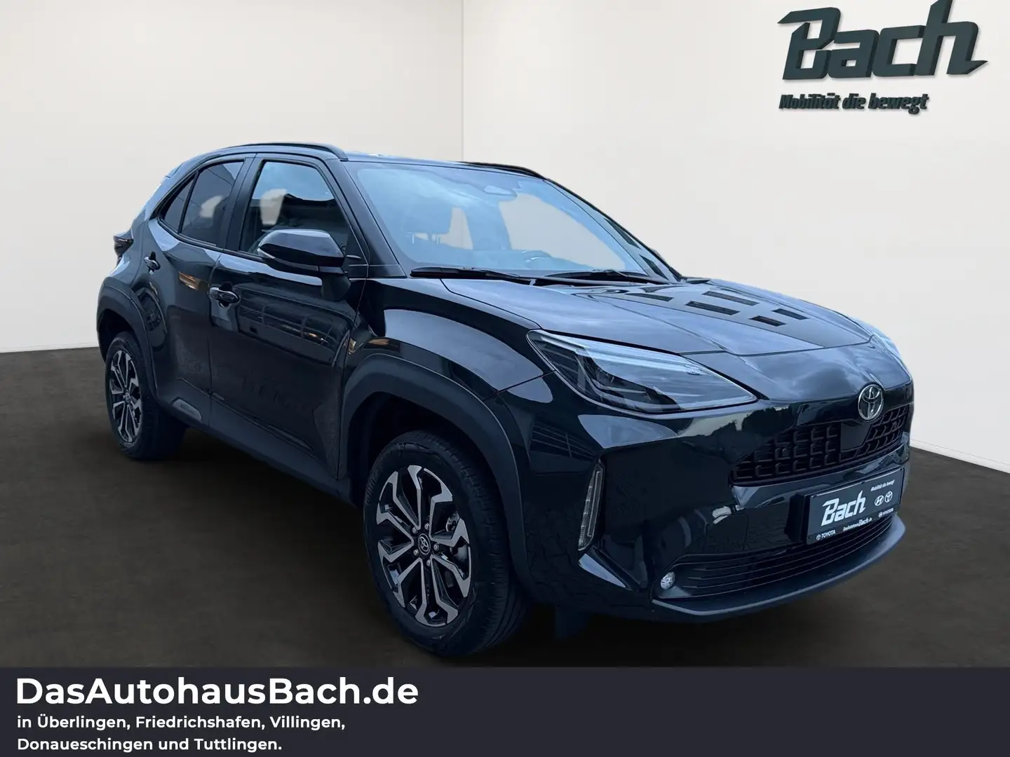 Toyota Yaris Cross 1,5 Hybrid Teamplayer Safety Winter Schwarz - 2