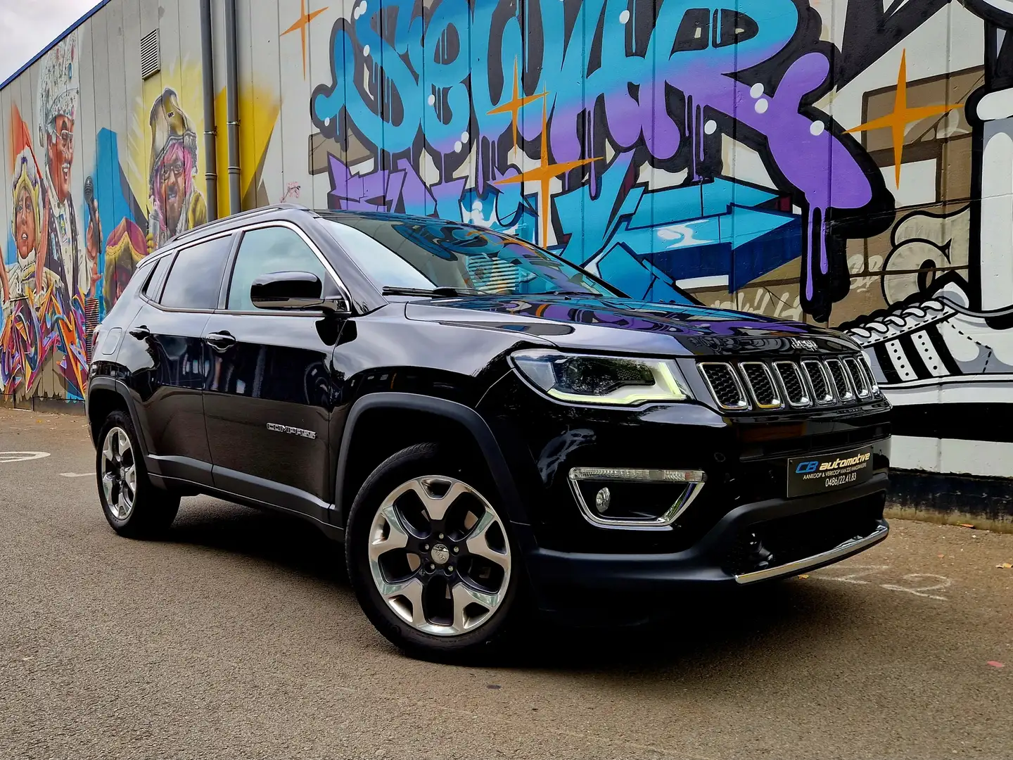 Jeep Compass Compass 1.4 MultiAir Automaat Nero - 2
