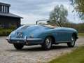Porsche 356 B Roadster 1960 restored Aetna blue Matching Blauw - thumbnail 30