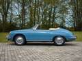 Porsche 356 B Roadster 1960 restored Aetna blue Matching Kék - thumbnail 7
