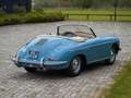 Porsche 356 B Roadster 1960 restored Aetna blue Matching Azul - thumbnail 34