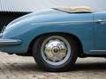 Porsche 356 B Roadster 1960 restored Aetna blue Matching Azul - thumbnail 22