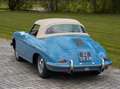 Porsche 356 B Roadster 1960 restored Aetna blue Matching plava - thumbnail 14
