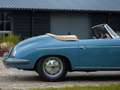 Porsche 356 B Roadster 1960 restored Aetna blue Matching Blauw - thumbnail 31