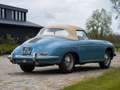 Porsche 356 B Roadster 1960 restored Aetna blue Matching Azul - thumbnail 9