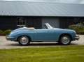 Porsche 356 B Roadster 1960 restored Aetna blue Matching Modrá - thumbnail 8
