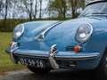 Porsche 356 B Roadster 1960 restored Aetna blue Matching Azul - thumbnail 17