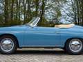 Porsche 356 B Roadster 1960 restored Aetna blue Matching Azul - thumbnail 27