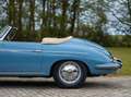 Porsche 356 B Roadster 1960 restored Aetna blue Matching Blauw - thumbnail 28