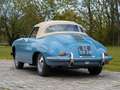 Porsche 356 B Roadster 1960 restored Aetna blue Matching Blue - thumbnail 13