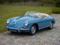 Porsche 356 B Roadster 1960 restored Aetna blue Matching Blu/Azzurro - thumbnail 2