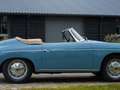 Porsche 356 B Roadster 1960 restored Aetna blue Matching Blau - thumbnail 32