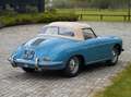 Porsche 356 B Roadster 1960 restored Aetna blue Matching plava - thumbnail 10