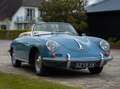 Porsche 356 B Roadster 1960 restored Aetna blue Matching plava - thumbnail 4