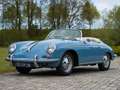 Porsche 356 B Roadster 1960 restored Aetna blue Matching Blauw - thumbnail 29