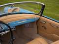 Porsche 356 B Roadster 1960 restored Aetna blue Matching Azul - thumbnail 21