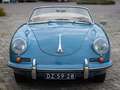 Porsche 356 B Roadster 1960 restored Aetna blue Matching Azul - thumbnail 3