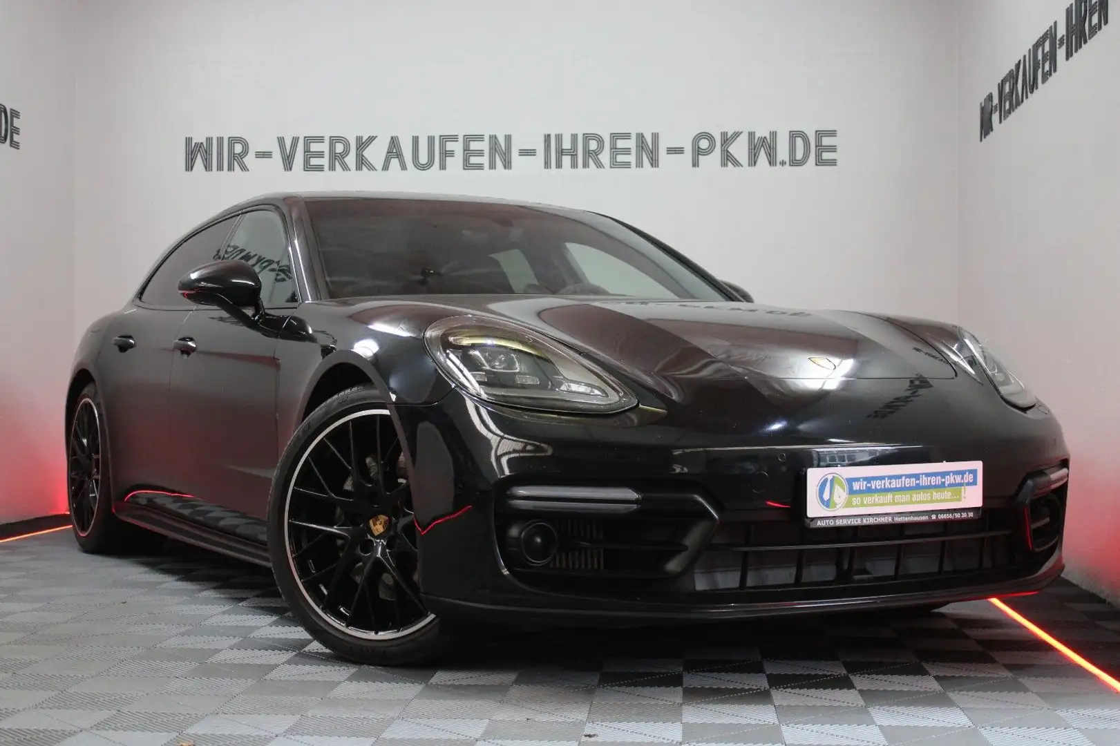 Porsche Panamera ST GTS V8 PDK ACC PORSCHE SERVICE NEU Noir - 1
