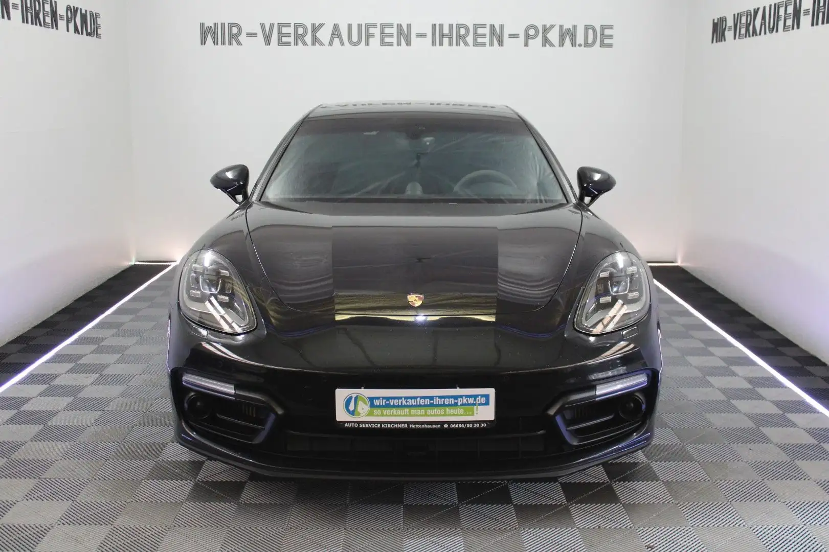 Porsche Panamera ST GTS V8 PDK ACC PORSCHE SERVICE NEU Schwarz - 2