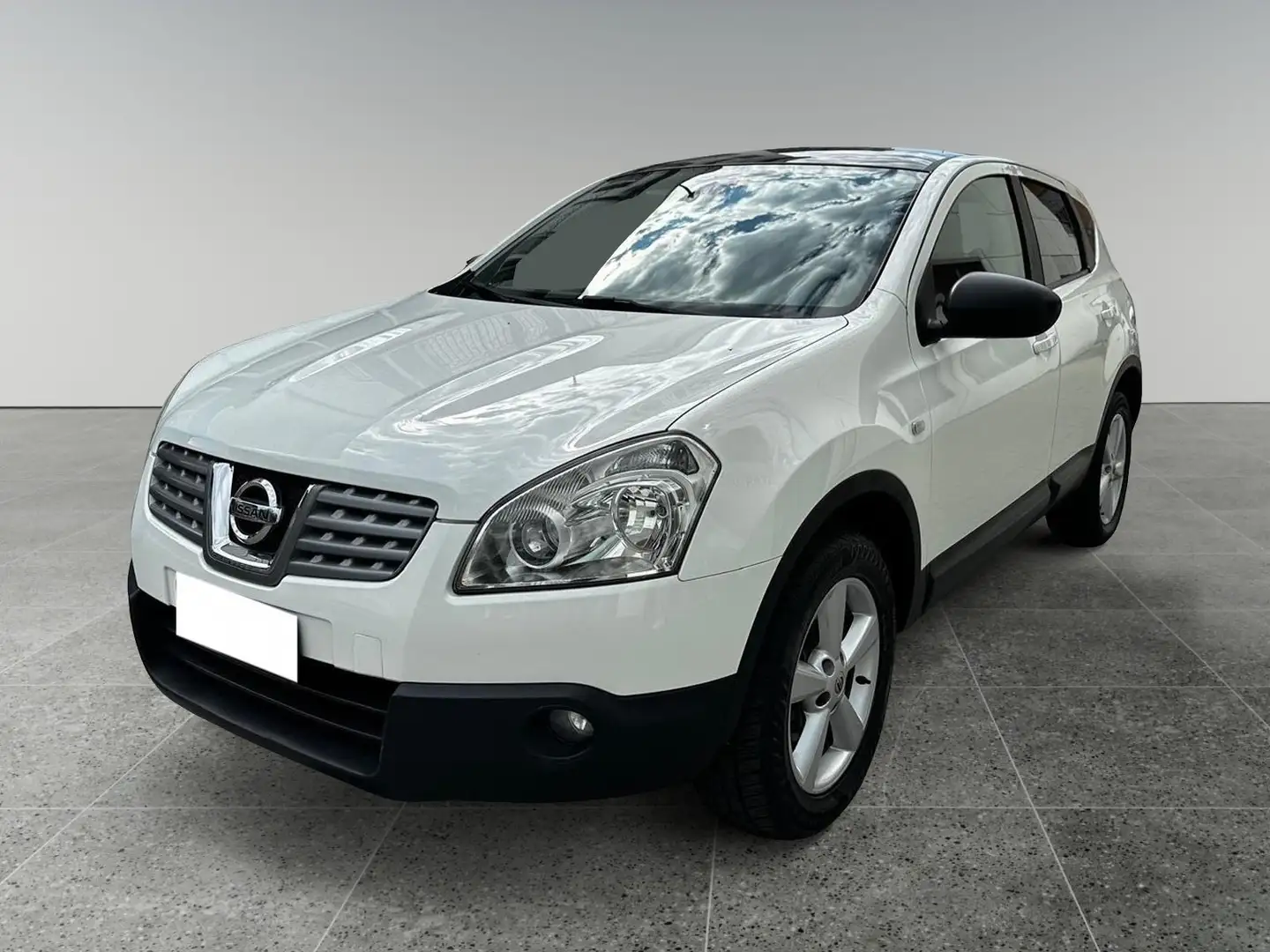 Nissan Qashqai Qashqai 2.0 dCi DPF 4WD Acenta Bianco - 1