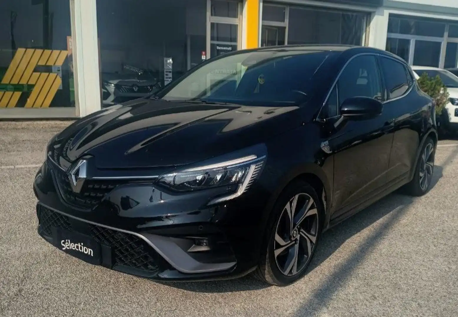 Renault Clio Clio V 2019 1.6 E-Tech hybrid R.S. Line 140cv auto Nero - 2